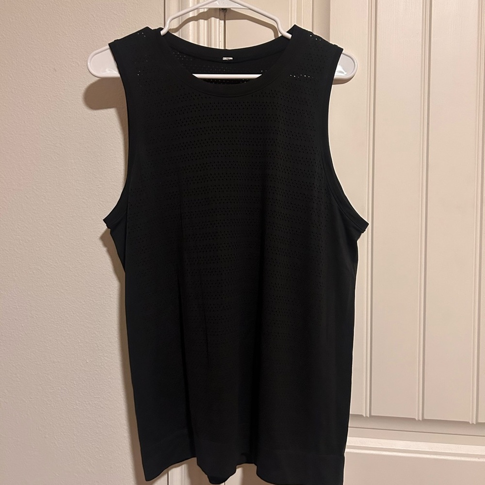 Black Lululemon Tank Top